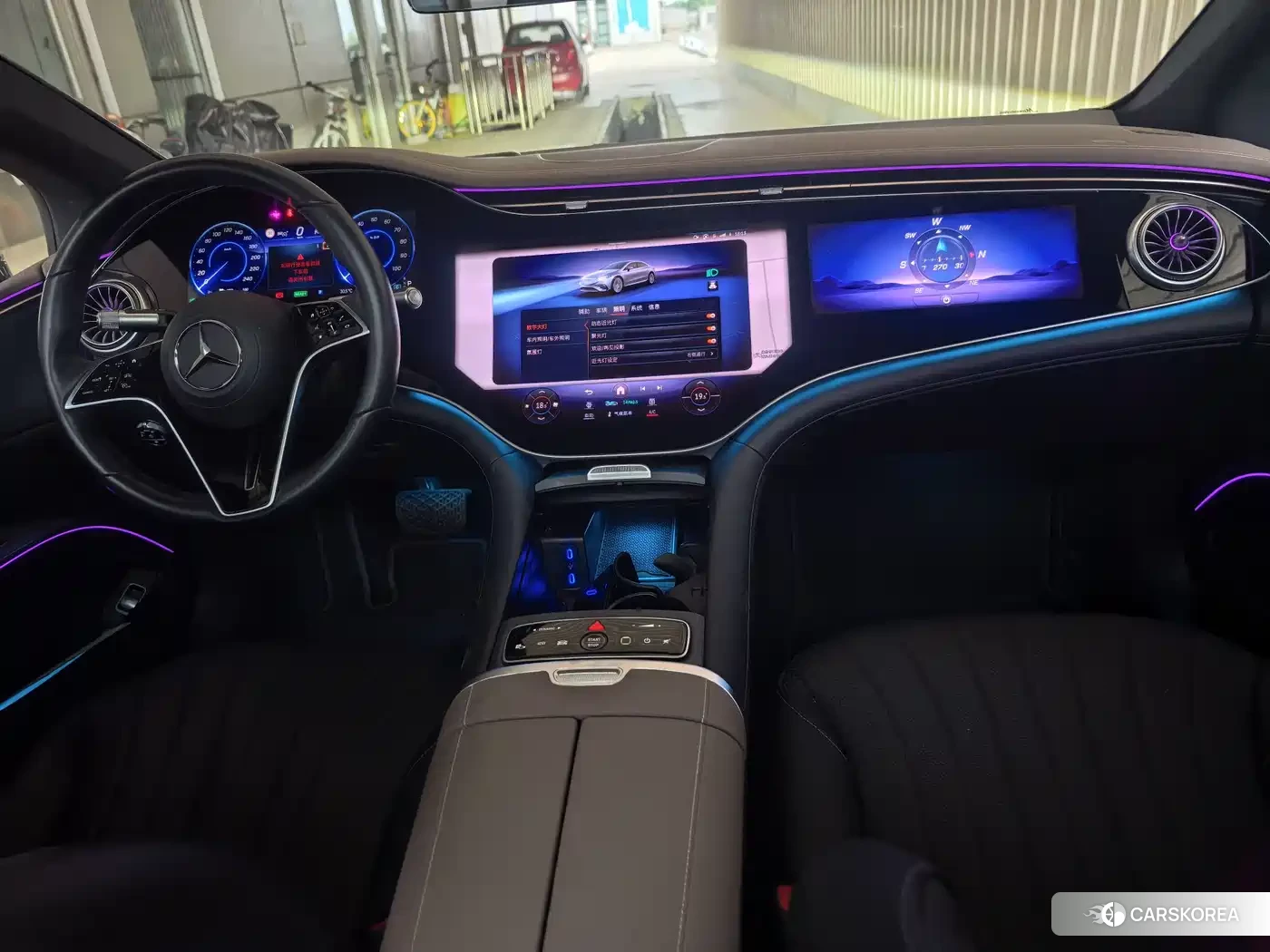 Mercedes-Benz EQS 2024 Белый из Китая, фото 6