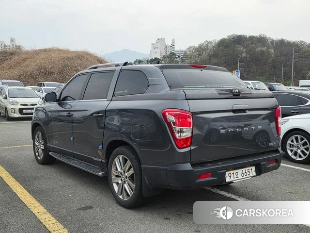 Ssangyong Rexton Sports id 3885783 из Кореи 16