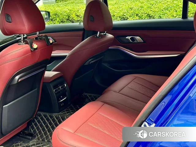 BMW 3 series 2022 Синий из Китая, фото 6