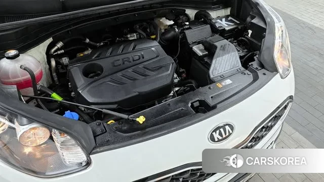 Kia Sportage The Bold id 3671703 из Кореи 16