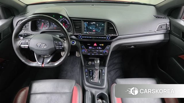 Hyundai Avante AD id 4856316 из Кореи 26