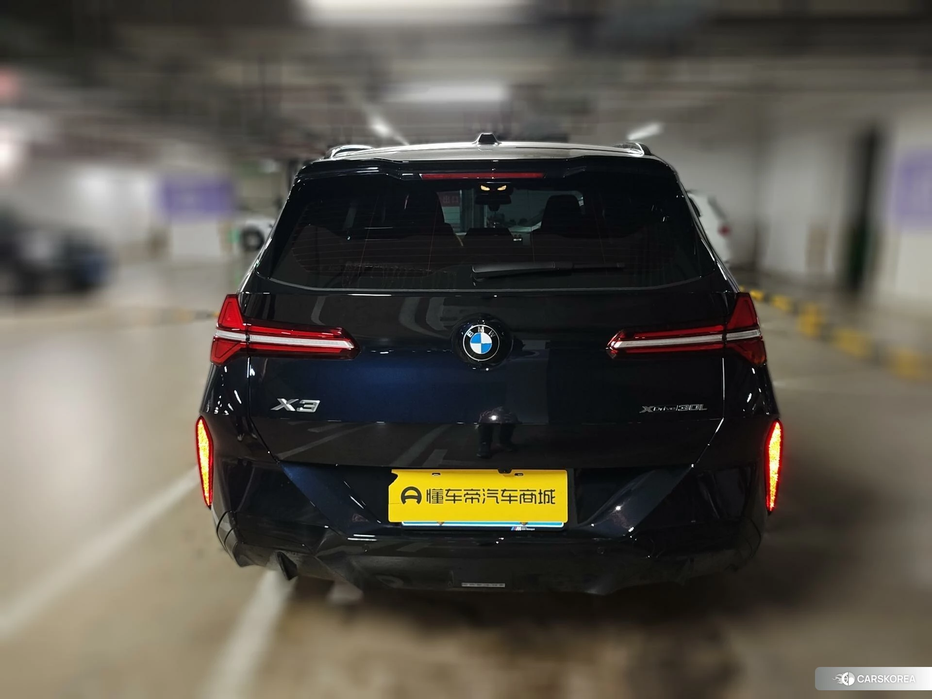 BMW X3 2025 Черный из Китая, фото 6