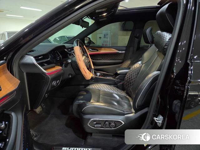 Jeep Grand Cherokee (WL) id 3823787 из Кореи 16