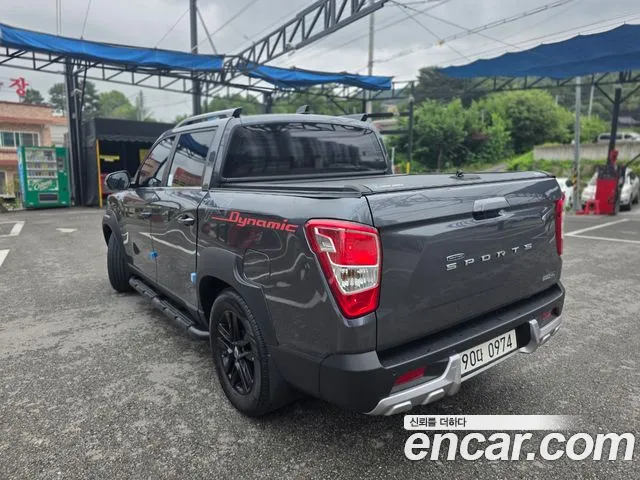 Ssangyong All New Rexton id 2849415 из Кореи 16