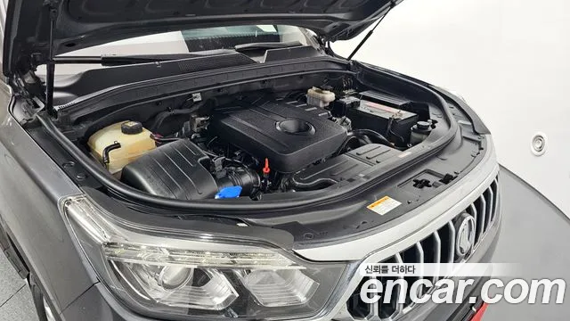 Ssangyong Rexton Sports Cannes id 2713096 из Кореи 16