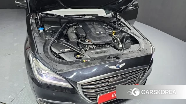 Genesis G80 id 3667103 из Кореи 16