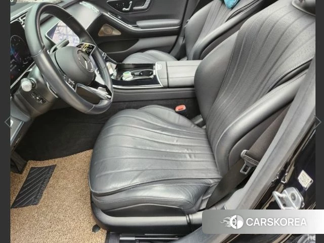 Mercedes-Benz S-Class W223 2022 Черный из Кореи, фото 6