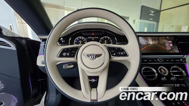 Bentley Continental GT 3rd Generation 2023 Небесно-голубой из Кореи, фото 6