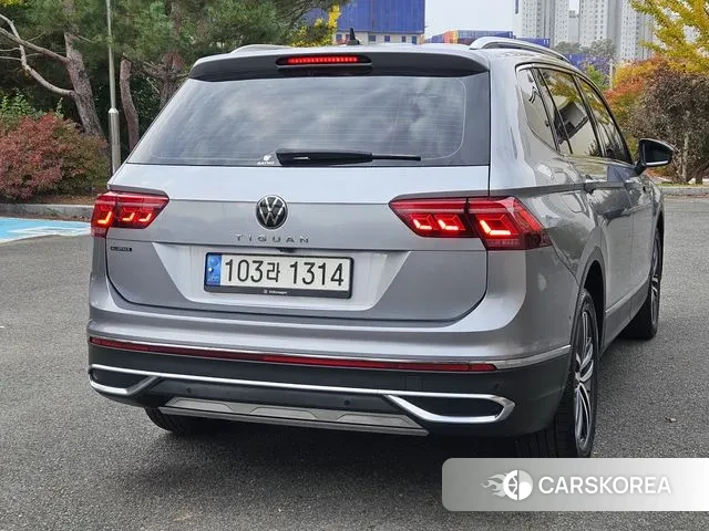 Volkswagen Tiguan Allspace id 3340310 из Кореи 16