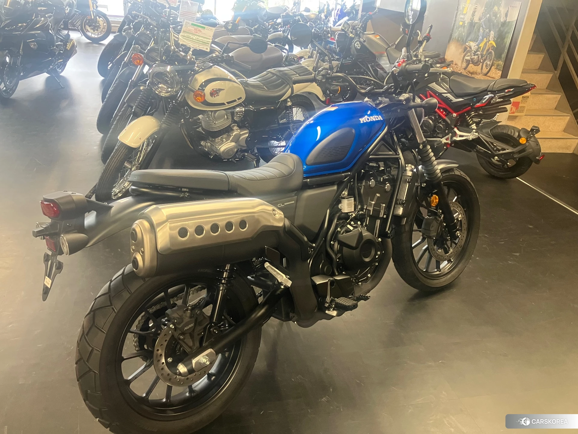 Honda CL500 id 3948941 из Японии 6