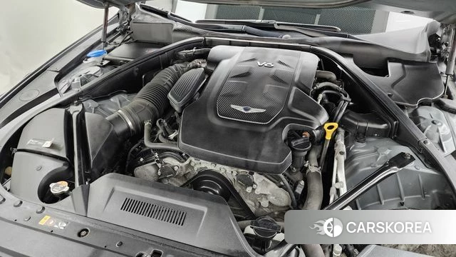 Genesis G80 id 4424482 из Кореи 31