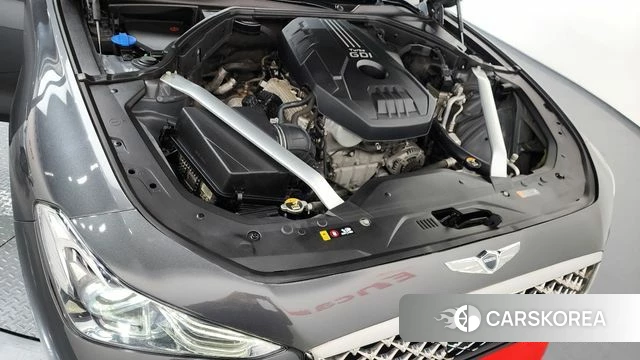 Genesis G70 id 3867582 из Кореи 16