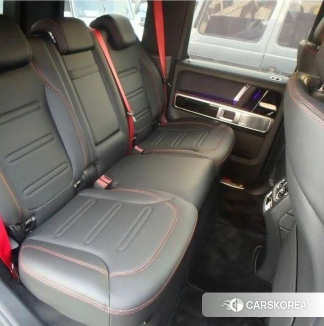 Mercedes-Benz G-Class W463b 2023 Белый из Кореи, фото 6
