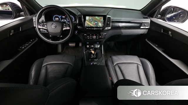 Ssangyong The New Rexton Sports Cannes id 3878135 из Кореи 16