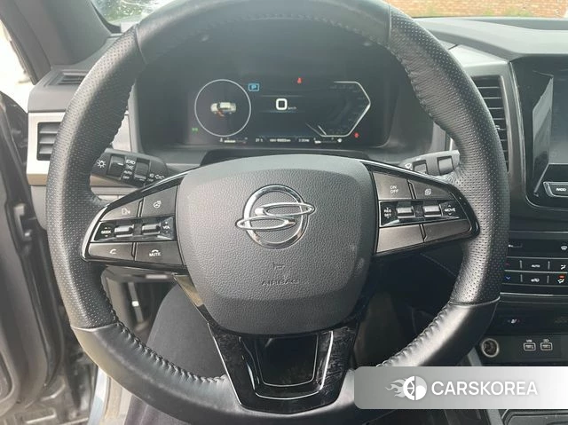 Ssangyong The New Rexton Sport id 4303561 из Кореи 14