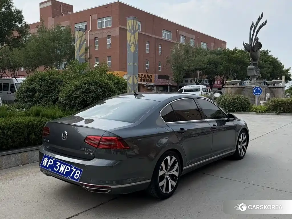 Volkswagen Magotan 2020 Silver/gray из Китая, фото 6