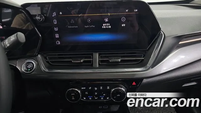 Chevrolet (GM Daewoo) Trax Crossover id 2593837 из Кореи 16