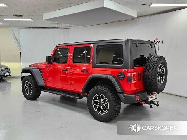 Jeep Wrangler (JL) id 4513027 из Кореи 16