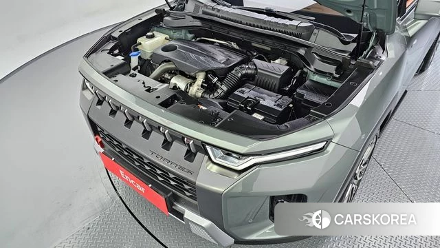 Ssangyong Torres id 3964325 из Кореи 16