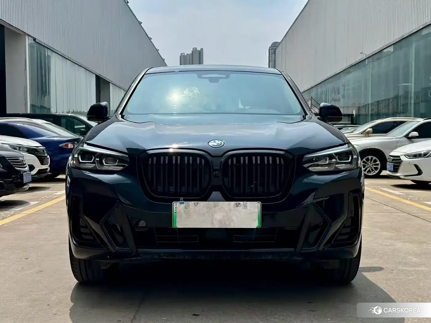 BMW iX3 2023 Черный из Китая, фото 6