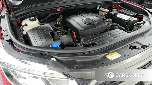 Ssangyong The New Rexton Sport id 3852257 из Кореи 16