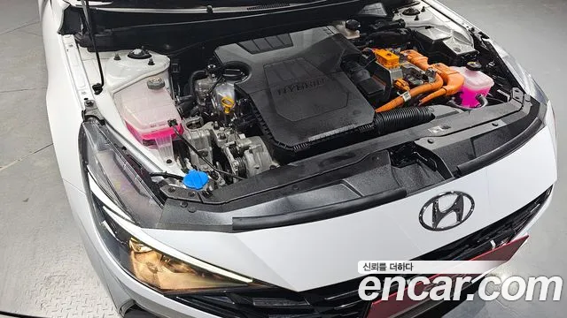 Hyundai Avante Hybrid (CN7) id 2694438 из Кореи 16