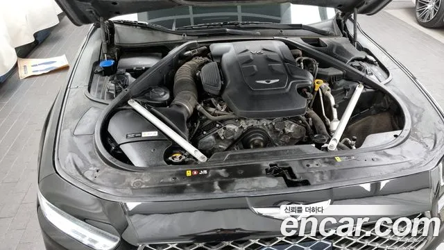 Genesis G90 id 2611651 из Кореи 16