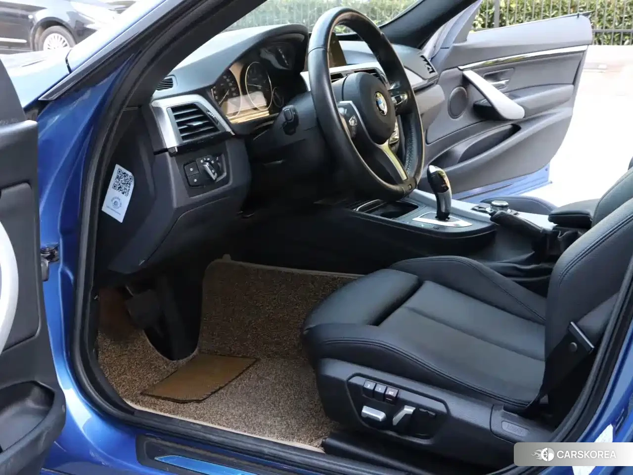BMW 3 series GT 2018 Синий из Китая, фото 6