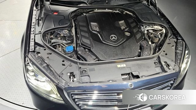 Mercedes-Benz S-Class W222 id 4620588 из Кореи 16