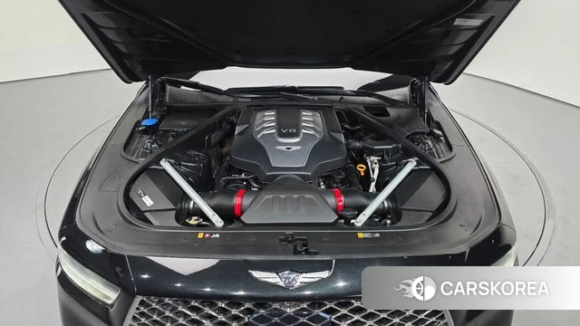 Genesis G90 id 4196092 из Кореи 34