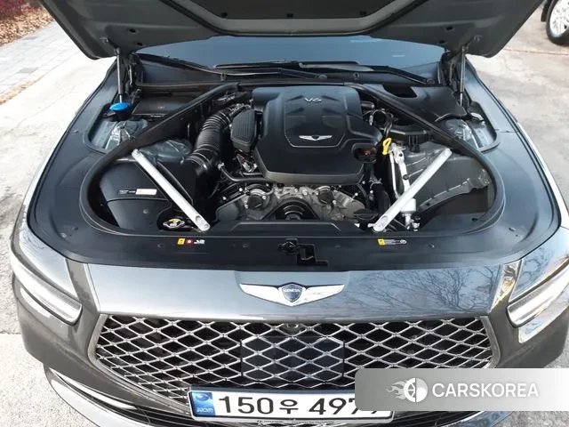 Genesis G90 id 3543673 из Кореи 16