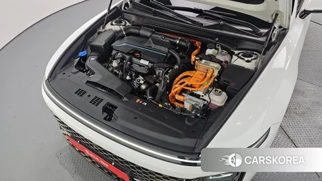 Hyundai Grandeur Hybrid (GN7) id 3487522 из Кореи 16