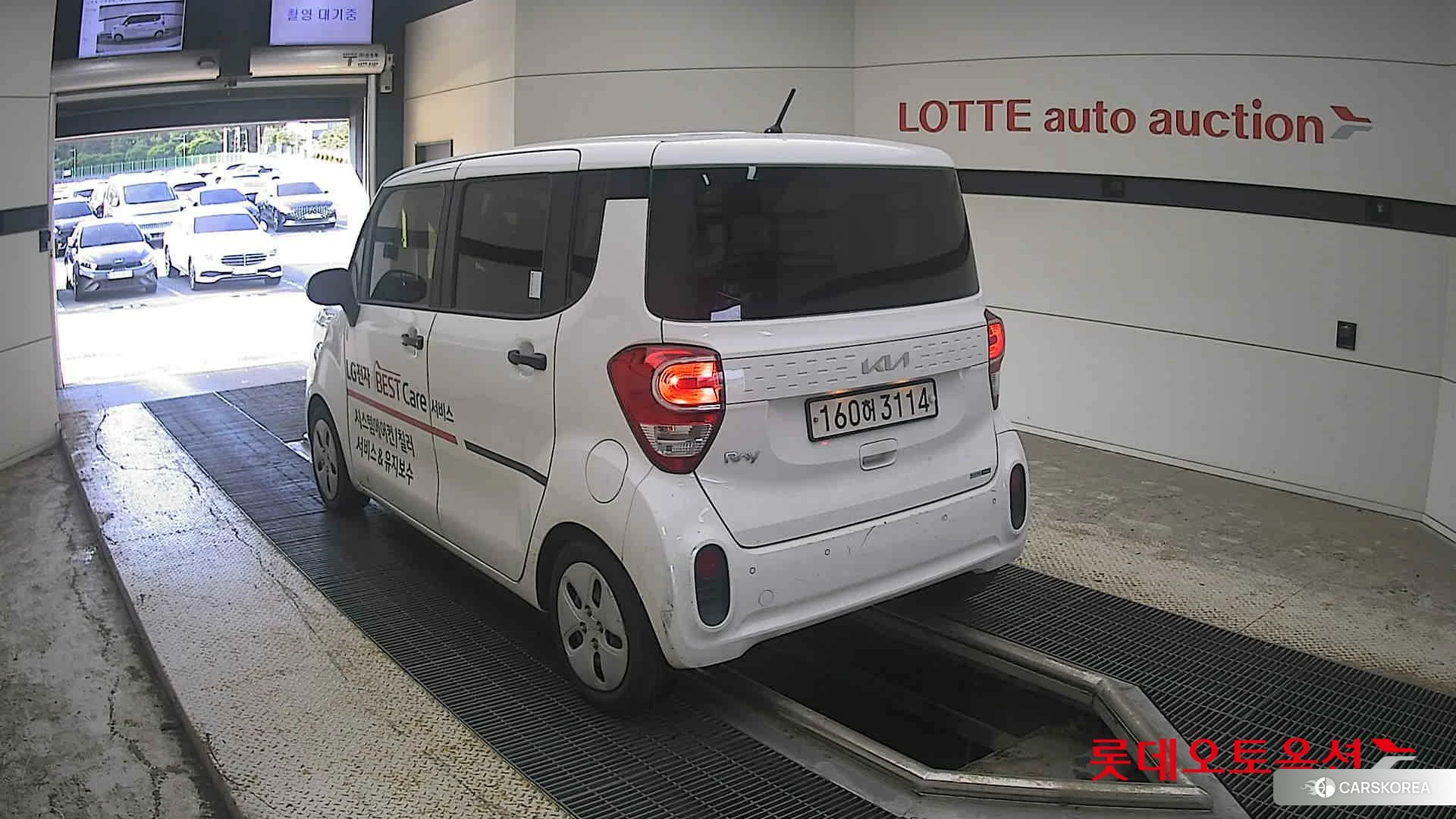 Kia Ray id 4902333 из Кореи 34