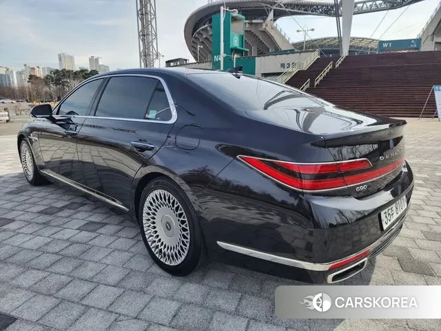 Genesis G90 id 3723407 из Кореи 16
