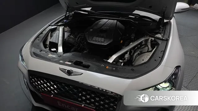 Genesis G70 id 3368225 из Кореи 16