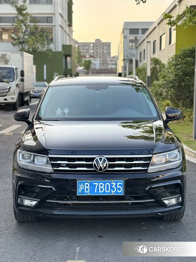 Volkswagen Tiguan L 2021 Черный из Китая, фото 6