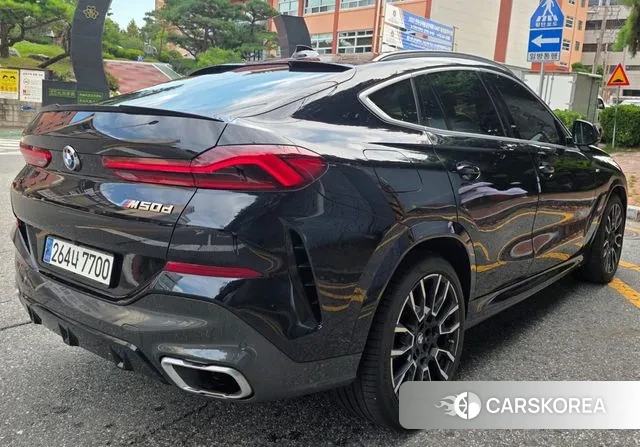 BMW X6 (G06) id 3238389 из Кореи 8