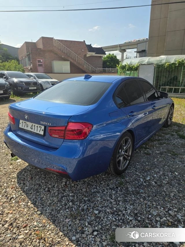 BMW 3 Series (F30) 2018 Синий из Кореи, фото 6