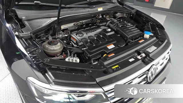 Volkswagen Tiguan Allspace id 3937084 из Кореи 16
