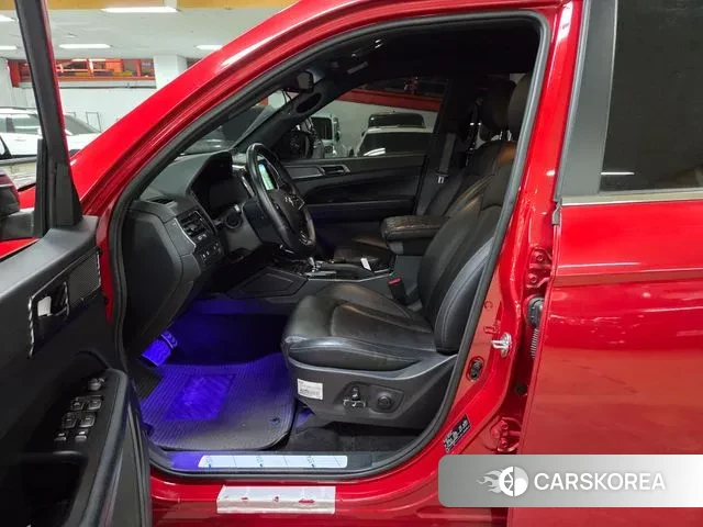 Ssangyong The New Rexton Sports Cannes id 3384233 из Кореи 16