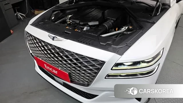 Genesis GV80 id 3592854 из Кореи 16