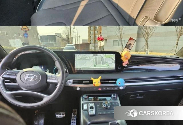 Hyundai The New Palisade 2024 Черный из Кореи, фото 6