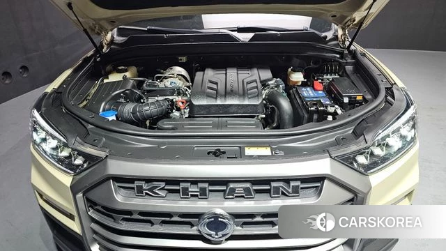 Ssangyong The New Rexton Sports Cannes id 3870563 из Кореи 16