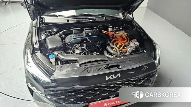 Kia K8 Hybrid id 3615484 из Кореи 16