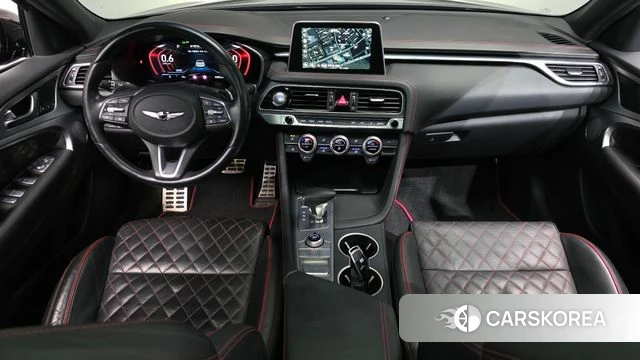 Genesis G70 id 3808113 из Кореи 16