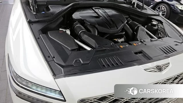 Genesis GV80 id 3477603 из Кореи 16