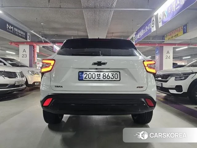 Chevrolet (GM Daewoo) Trax Crossover id 3721369 из Кореи 14