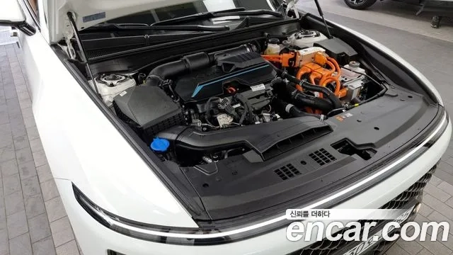 Hyundai Grandeur Hybrid (GN7) id 2934983 из Кореи 16