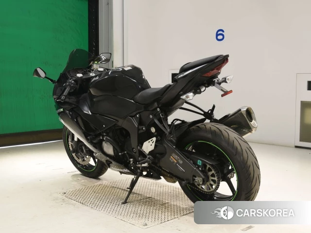 Проданный Kawasaki ZX-6R NINJA ABS id 4366858 из Японии, фото 6