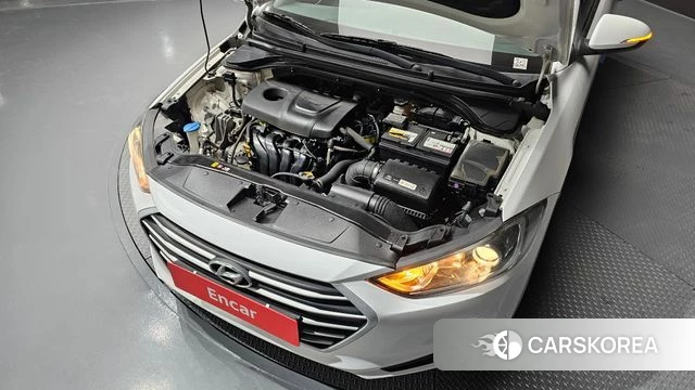 Hyundai Avante AD id 3796169 из Кореи 16